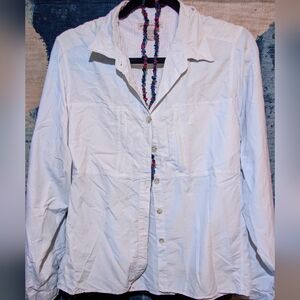 Vintage Casual Button Down Top